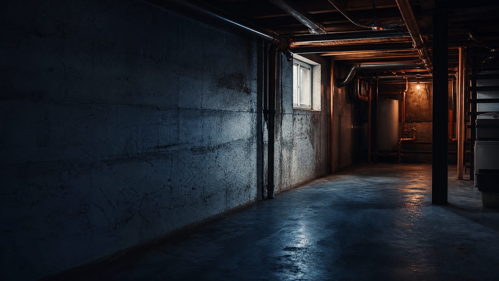 Stimmungsbild zum Thema Heizölgeruch im Keller und Ölschaden: Ursachen, Sofortmaßnahmen und Ihre Pflichten